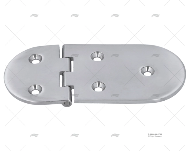 HINGE REMOVABLE S.S. 145,8x65mm AC