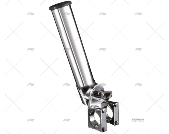 PORTACANNE OTTONE CROMATO PER ROLLBAR