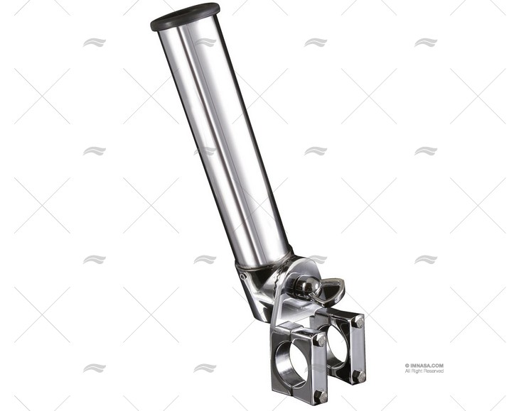 PORTACANAS LATÃO CROMADO PARA ROLLBAR