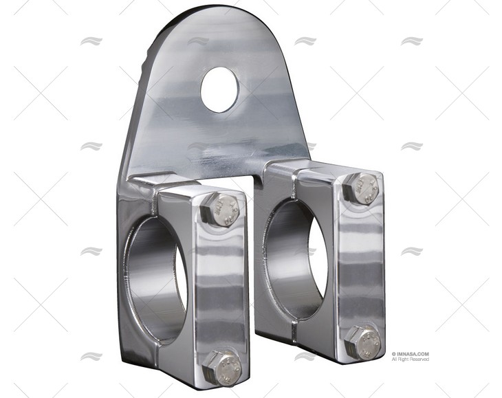 SUPPORTO OTTONE CROMATO PER ROLLBAR