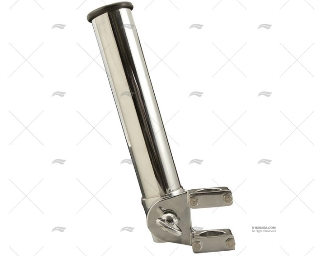 PORTACANAS ORIENTÁVEL CORRIMÃO 30mm LATÃO