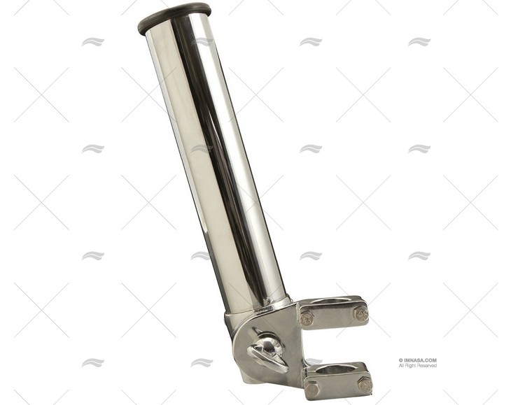 PORTACANAS ORIENTÁVEL CORRIMÃO 30mm LATÃO