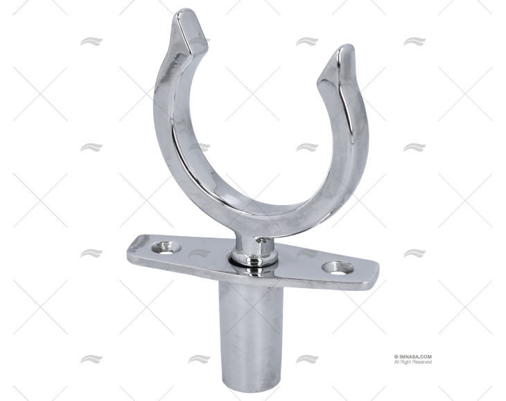 CHUMACEIRA C/SUPORTE LATÃO CROMADO 52mm
