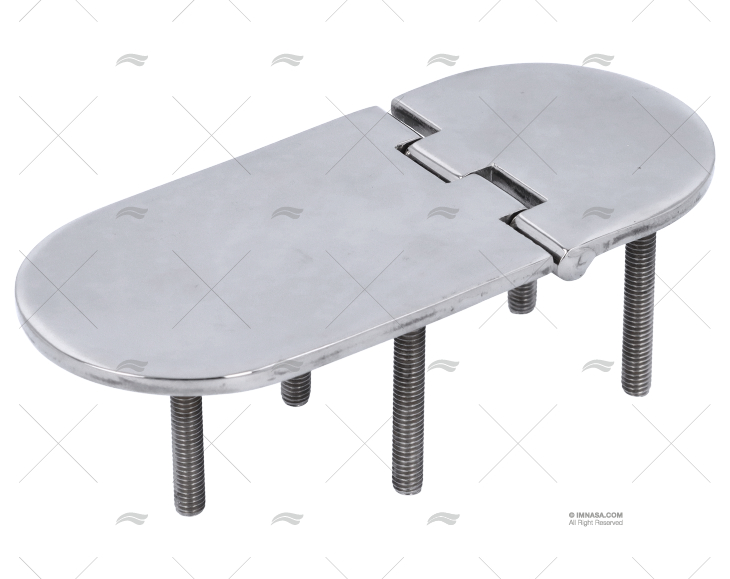HINGE REMOVABLE S.S. 145,8x65mm BC