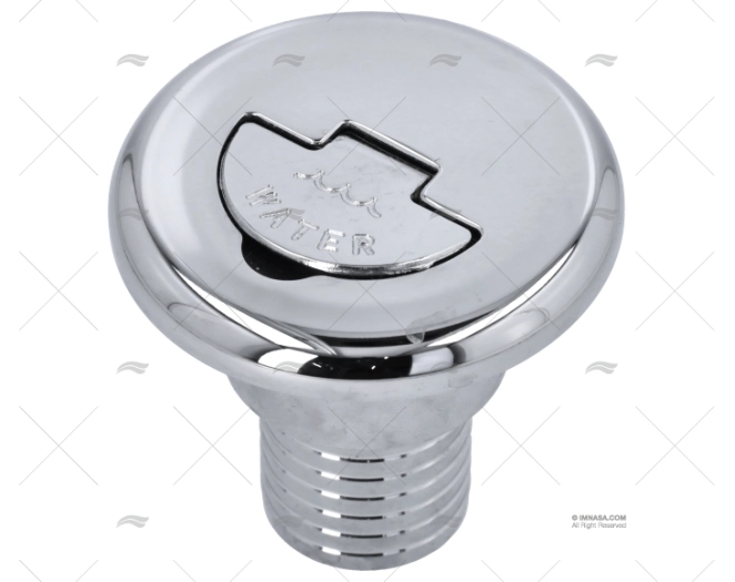 TAPON C/LLAVE LATON CROMADO WATER 38mm