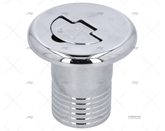 NABLE A/CLE LAITON CHROME WASTE 50mm