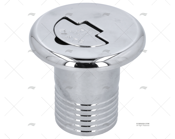 NABLE A/CLE LAITON CHROME WASTE 50mm