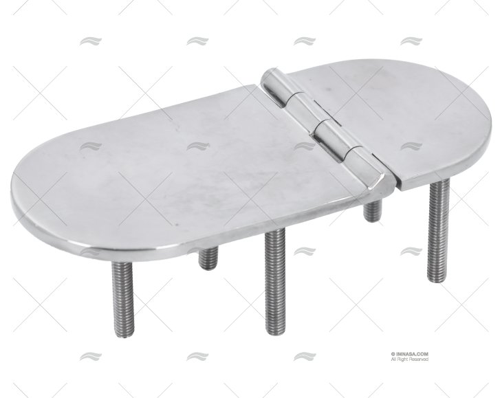 HINGE REMOVABLE S.S. 145,8x65mm BD