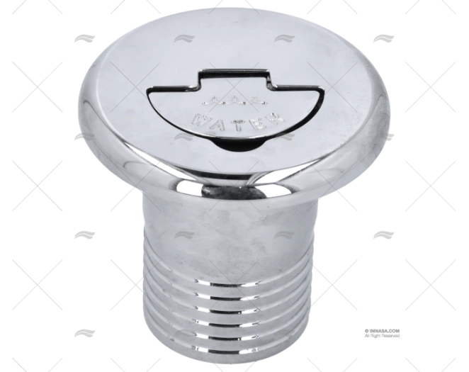 TAPPO OTTONE CROMATO WC 50mm