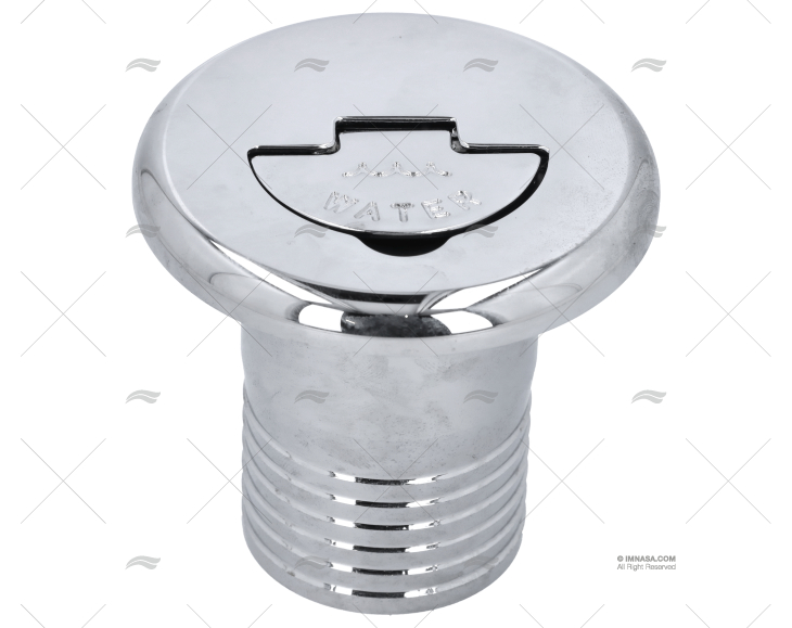 TAPON LATON CROMADO WATER 50mm