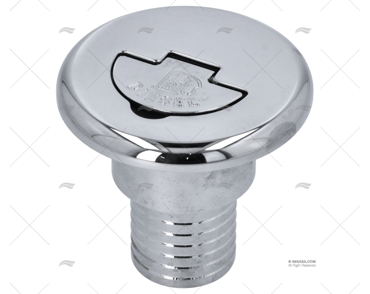 TAPPO OTTONE CROMATO DIESEL 38mm