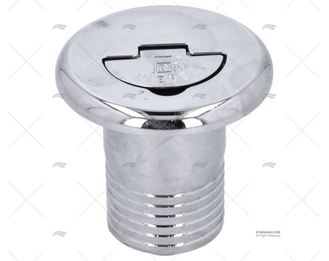 DECK FILL  CHROMED BRASS DIESEL 50mm