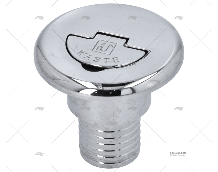 TAPPO OTTONE CROMATO SCARICO 38mm