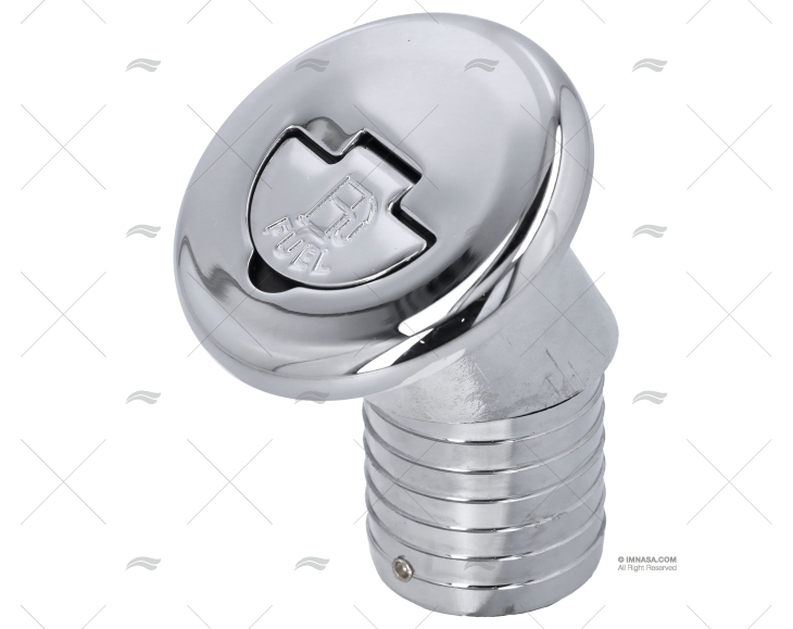 DECK FILL 30º  W/KEY CHROMED BRASS FUEL