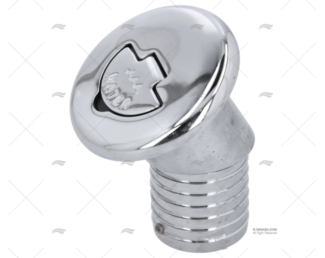 TAPON 30º  LATON CROMADO WATER 50mm