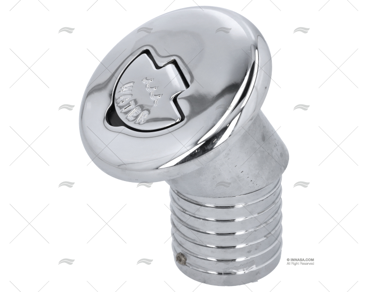 DECK FILL 30º   CHROMED BRASS WATER 50mm