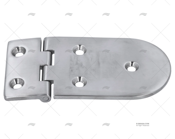 HINGE REMOVABLE S.S. 128x65mm AC