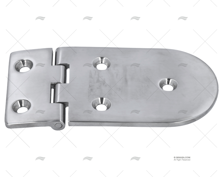 DOBRADIÇA REMOVÍVEL 128x65mm AC