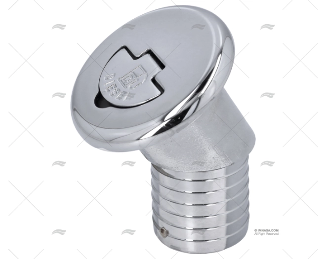 DECK FILL 30º  W/KEY CHROMED BRASS DIESE