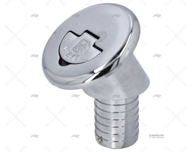 TAPPO 30º  OTTONE CROMATO GASOLIO 38mm