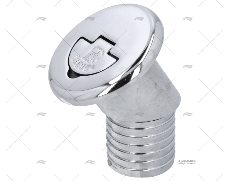 TAPPO 30º  OTTONE CROMATO DIESEL 50mm