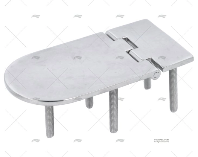 CERNIERA SMONTABILE 120,4x65mm BC