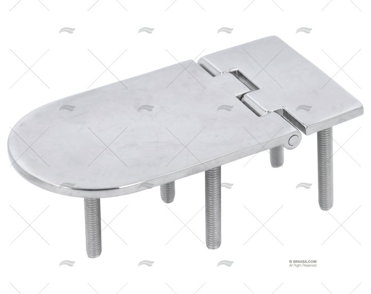 CERNIERA SMONTABILE 120,4x65mm BC