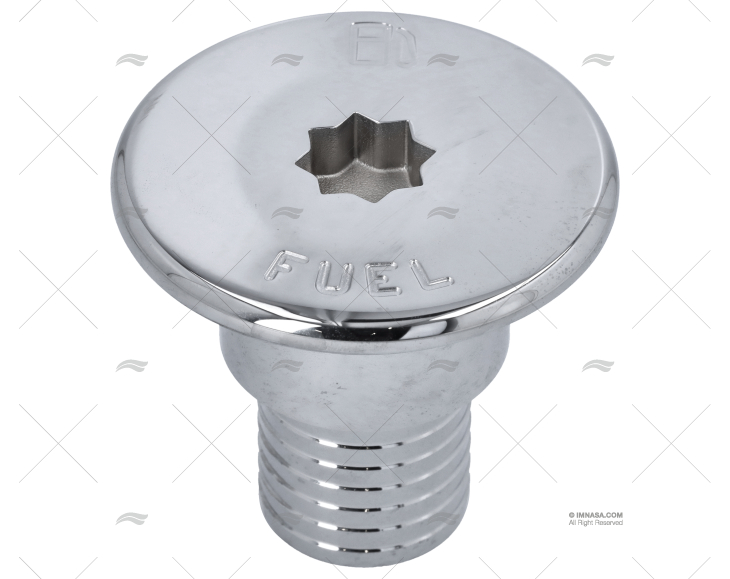 TAMPA WINCH  LATAO CROMADO COMBUSTOVEL 3