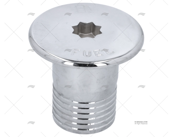 TAMPA WINCH  LATAO CROMADO COMBUSTOVEL 5