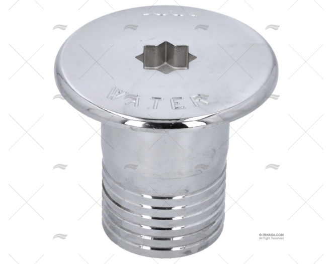 NABLE WINCH   LAITON CHROME WATER 50mm