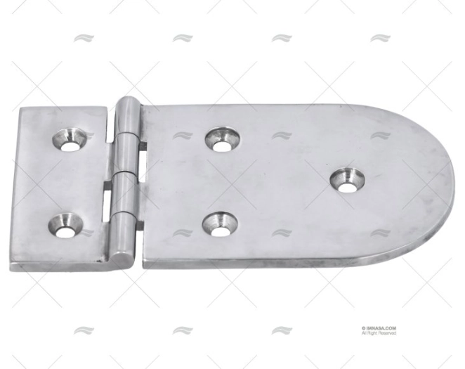 HINGE REMOVABLE S.S. 128x65mm AD