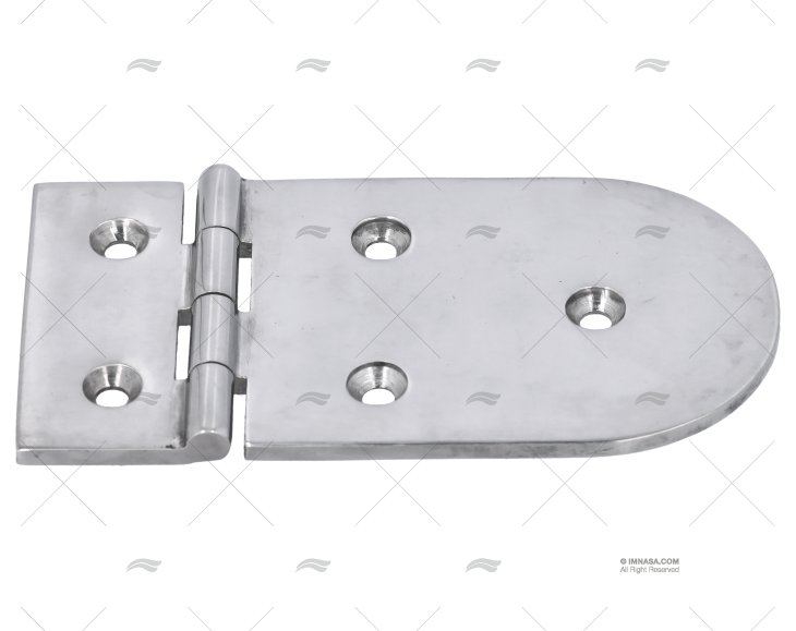 CHARNIERE INOX 128x65     TYPE:A-D