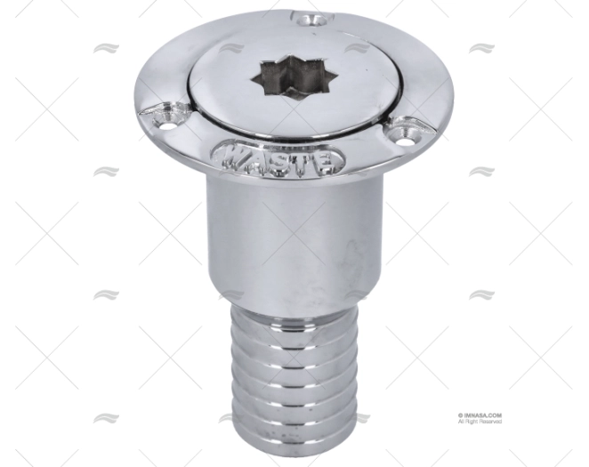 TAPON LARGO WINCH/P LATON CROMADO WASTE