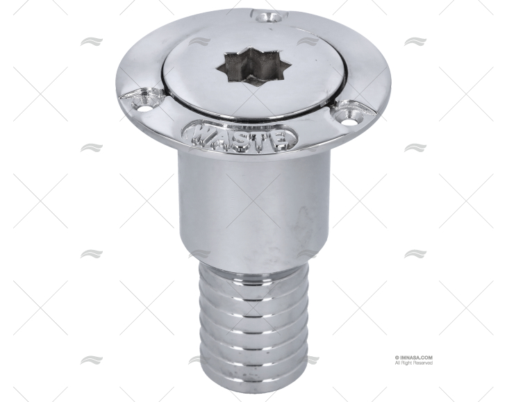 TAPPO LUNGO WINCH/P OTTONE CROMATO WASTE