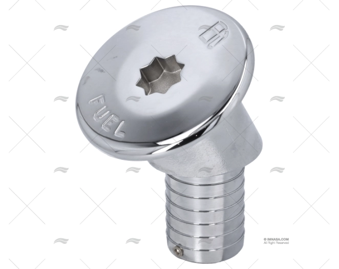 DECK FILL 30º  WINCH   CHROMED BRASS FUE