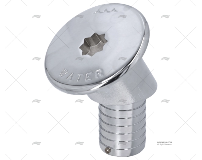 DECK FILL 30º  WINCH   CHROMED BRASS WAT