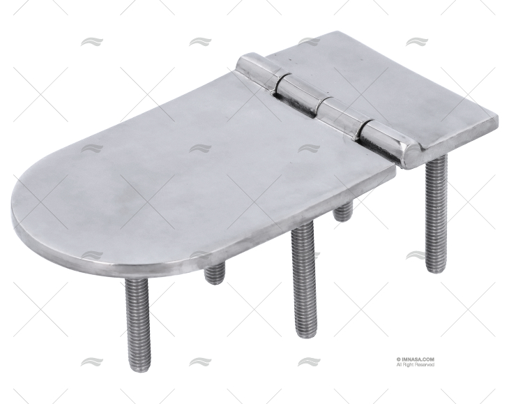 DOBRADIÇA DESMONTÁVEL 120,4x65mm BD