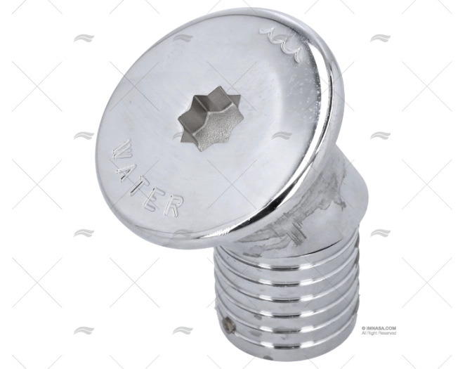 NABLE 30º WINCH   LAITON CHROME WATER 50