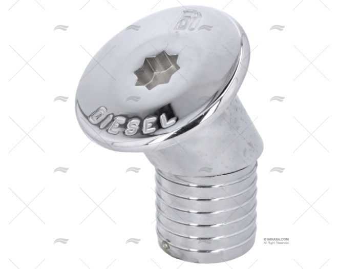 TAMPA 30º  WINCH  LATAO CROMADO DIESEL 5