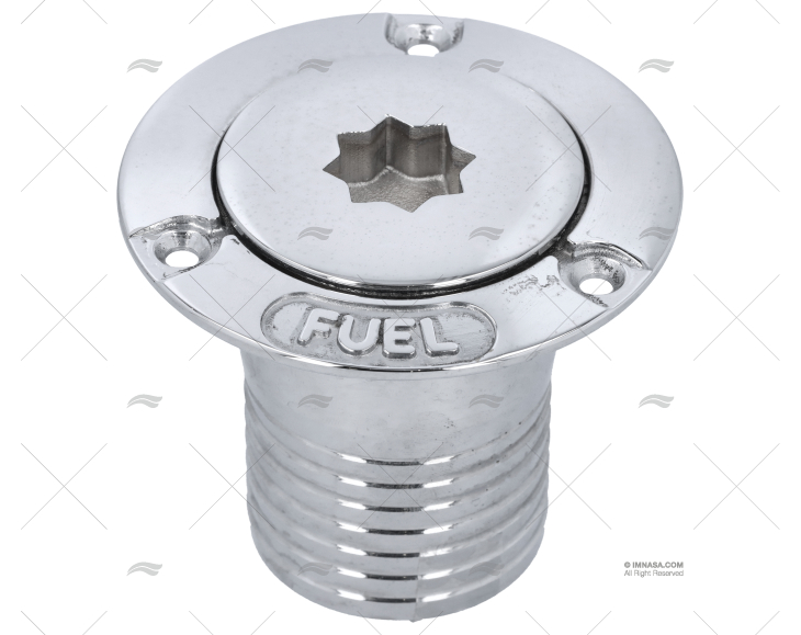 DECK FILL WINCH/S   CHROMED BRASS FUEL 5