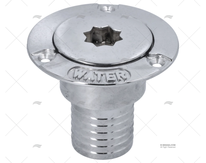 TAMPA WINCH/P  LATAO CROMADO WATER 38mm