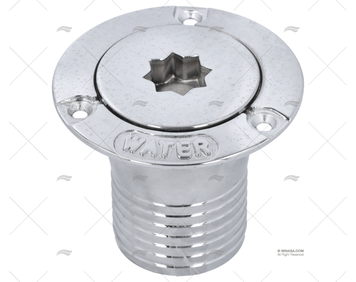 TAPON WINCH/P  LATON CROMADO WATER 50mm