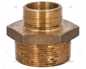 NÍPEL BRONZE M-M 2"-1"1/4 GUIDI