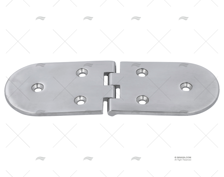 CERNIERA SMONTABILE 190x65mm ACCIAIO