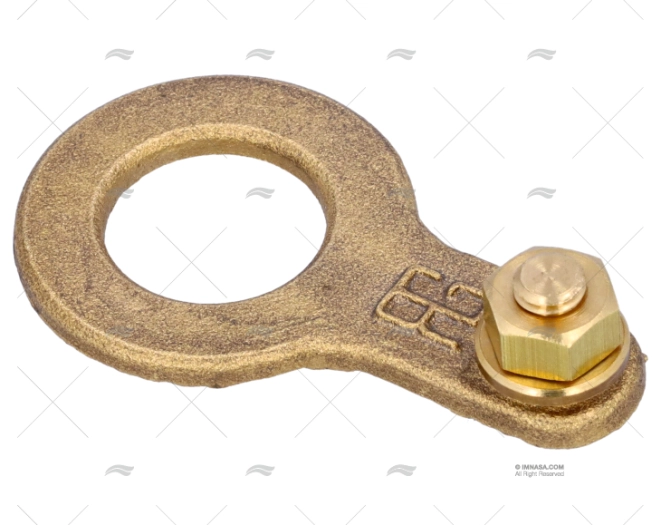 RONDELLA DI MASSA OTTONE 3/8" GUIDI (50)