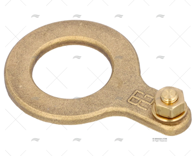 ANILHA MASSA LATÃO 3/4" GUIDI (50)
