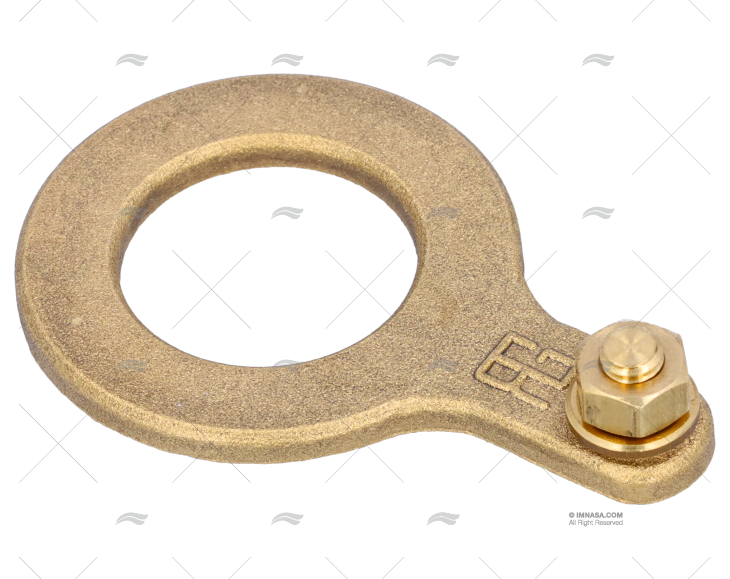 ANILHA MASSA LATÃO 3/4" GUIDI (50)