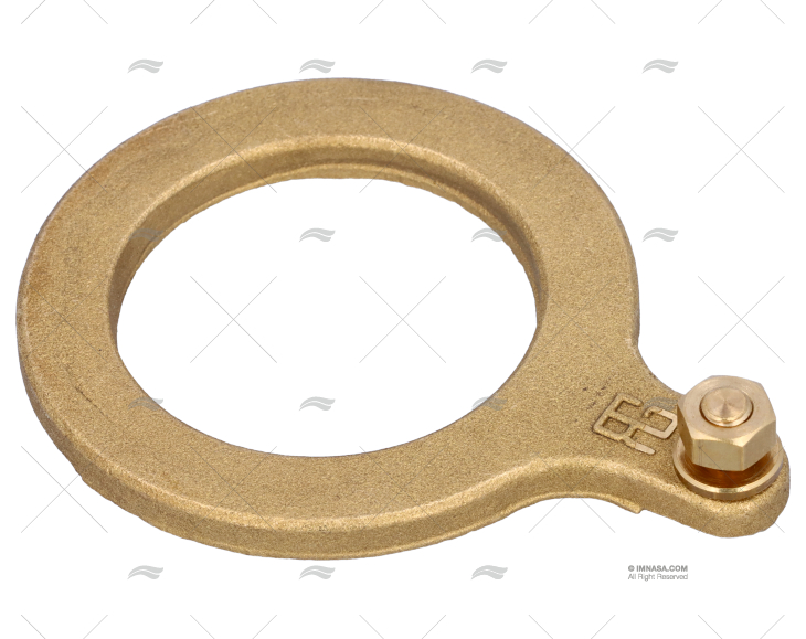 RONDELLA MASSA OTTONE 1"1/2 GUIDI (20)