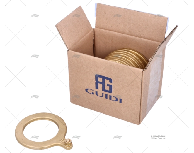 ARANDELA MASA LATON 2" GUIDI (10)