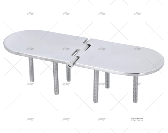 DOBRADIÇA DESMONTÁVEL 190x65mm BC